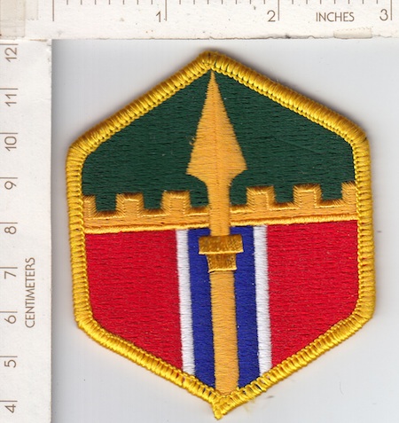 301st Combat Support Cmd me ns $4.00