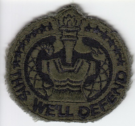 Drill Sgt oD ce rfu $3.00