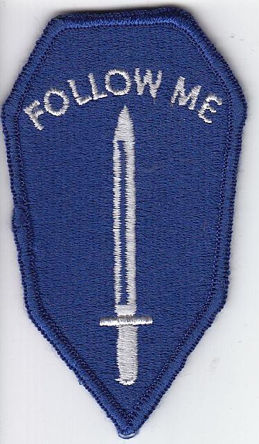 Infantry School me ns  $3.25