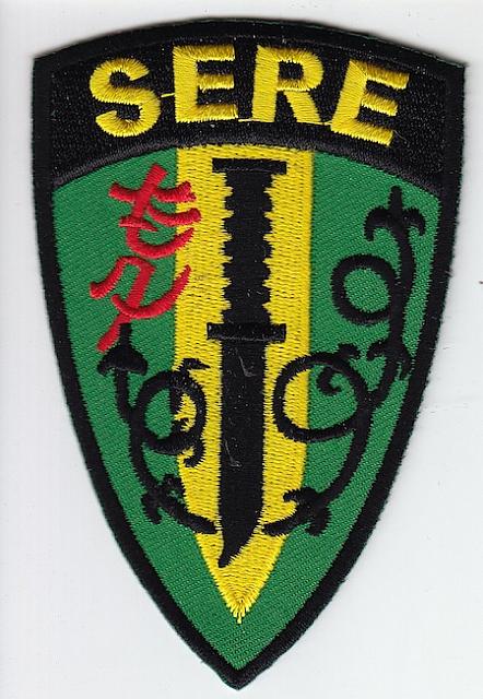 SERE U.S. Army shield ce ns $5.00