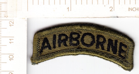 Airborne tab obsolete subdued me rfu $1.50