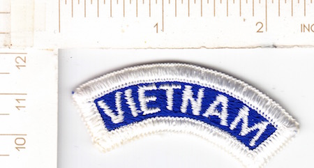 Army VIETNAM tab me ns $3.50