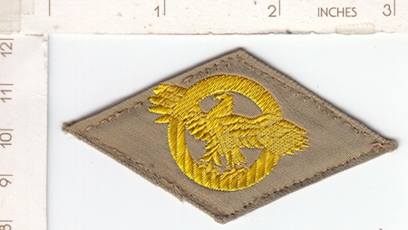 Ruptured Duck WW2 discharge ARMY ce rfu $5.00