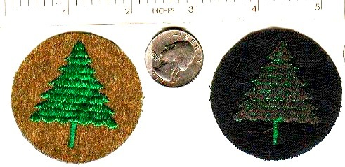 WW2 era 91st Inf. Div STUDLEY ce ns $20.00