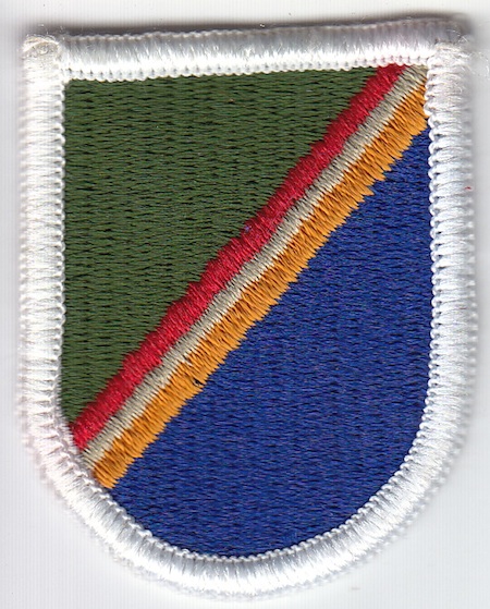 Ranger HHC beret flash obs me ns $5.00