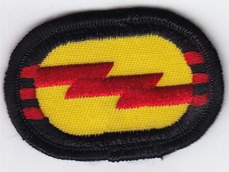 Ranger wings oval 3rd Bn me ns $3.25