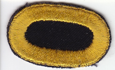 Rangers wings oval Korea era ce ns $10.00