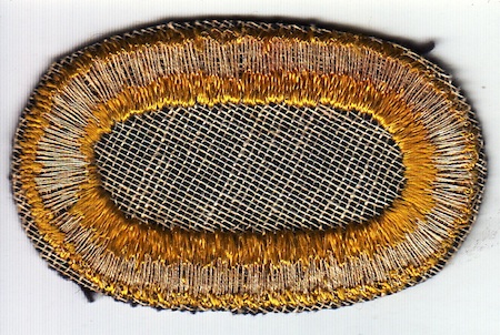 Rangers wings oval Korea era ce ns reverse