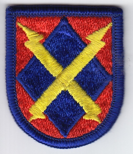 35th Signal Bde flash me ns $4.00