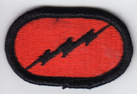 327th Signal oval me ns $4.00