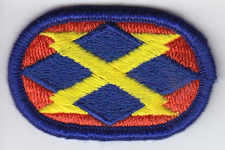 35th Signal Bde oval me ns $4.00