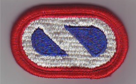 1st Support Cmd Oval me ns $2.75