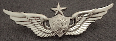 U.S. Army Senior Aviation Crew 2 inch wings bfcb $5.00