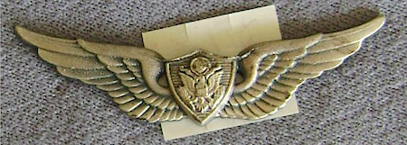 U.S. Army  Aviation Crew 2 inch wings socb $5.00