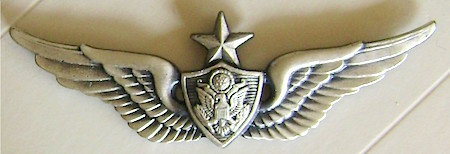 U.S. Army Senior Aviation Crew wings socb $5.00