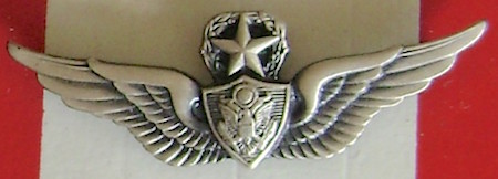 U.S. Army  Aviation Master Crew mini wings S.F. socb $8.00