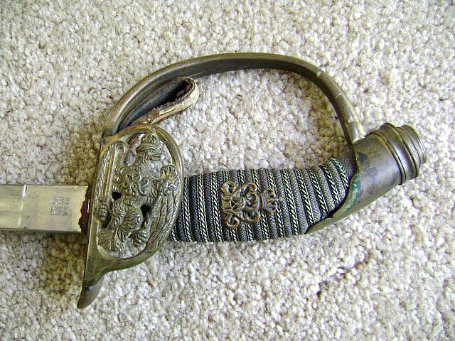 Prussian 1889 Army Infantry sword WKC for sale $450.00