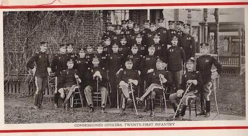 21st Infantry 1909 SAMPLE PHOTO