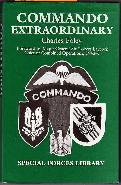 Commando Extarordinary Special Forces Library hc dj $30.00