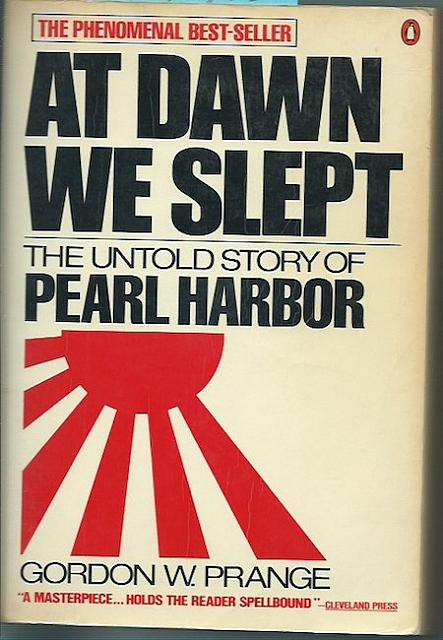 WW2 At Dawn We Slept pb $5.00