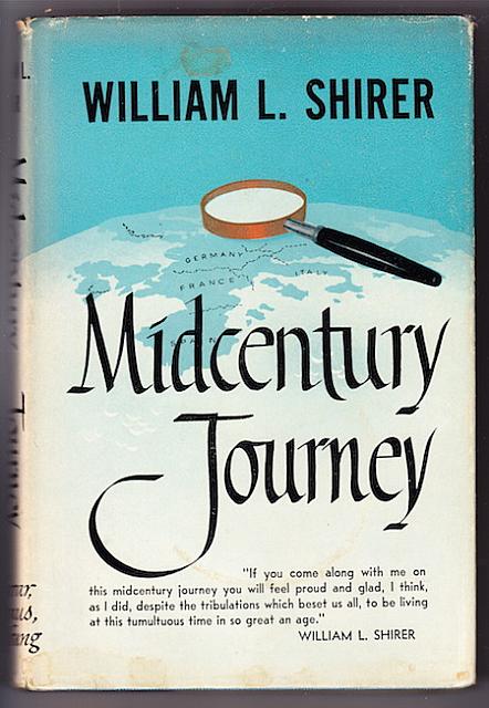 Midcentury Journey hc dj $ 10.00