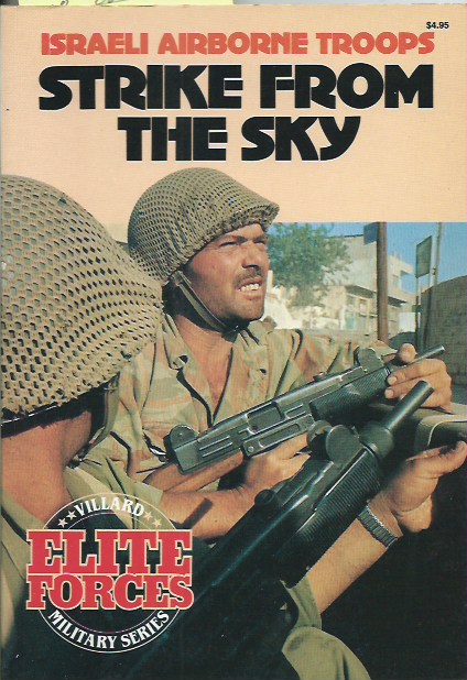 Strike From The Sky Israeli Airborne Troops pb $20.00