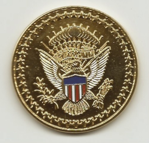 U.S. Army Presidential Helicopter Squadron COMM (front) $100.00