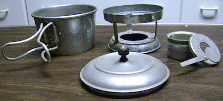 Civil War era personal camp stove pic #2