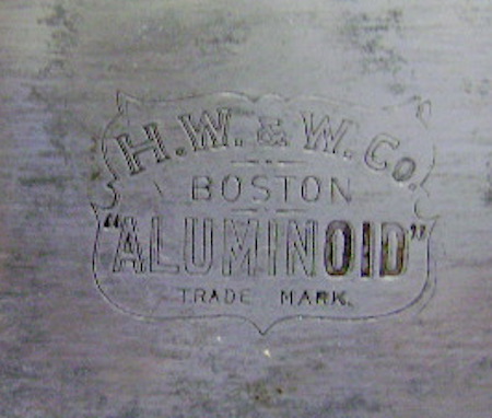 Civil War era personal camp stove pic #3 bottom mark.