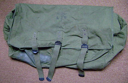 Korean War M*A*S*H bag used $20.00