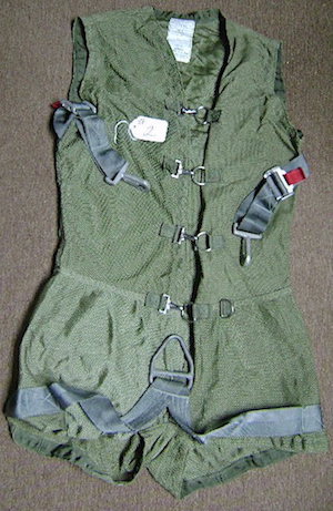 USAF C-130 Loadmaster safety harness #2  1983  $25.00
