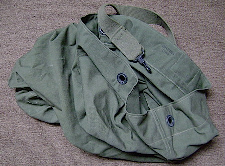 WW2 U.S. Navy duffle bag new cond. $50.00