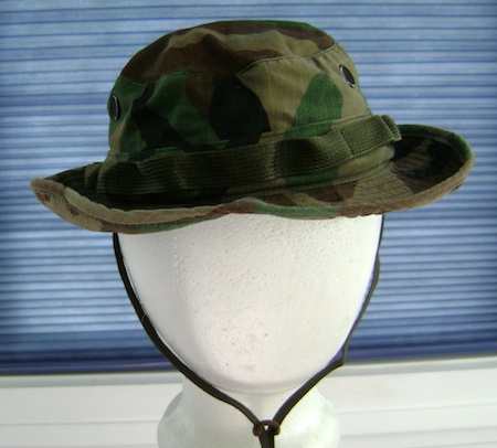 Boonie hat camo Type 3 size 6-5/8? new $10.00