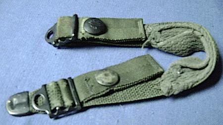 U.S. Army KEVLAR (obsolete) helmet chin strap $8.00