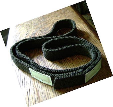 Kevlar helmet elastic band w/Cats Eyes $ $4.00