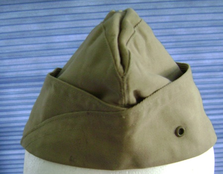 USMC Garrison khaki with metal grommet for EGA small $4.00