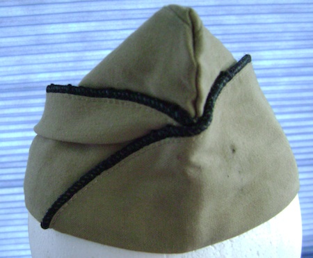 USMC officer khaki wool 6-5/8? $4.00