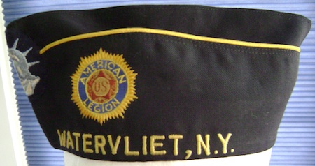 American Legion WATERVLIET, N.Y. size 6-7/8 $10.00