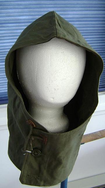 #49 WW2 Field Jacket hood Large dated 1944 $10.00