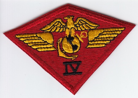 USMC 4th Air Wing ce ns $6.00