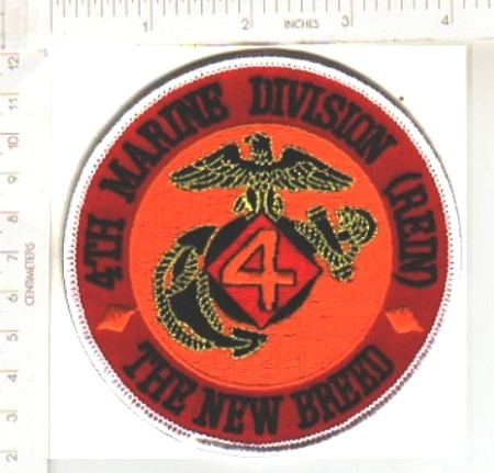 USMC 4th Marine Div (REIN) The New Breed $4.00