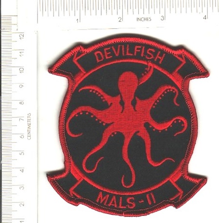 MALS-II Marine Aviation Logistics Sq ns me $3.50