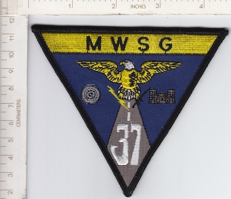 MWSG-31 Marine Wing Supt Group ns me $3.00
