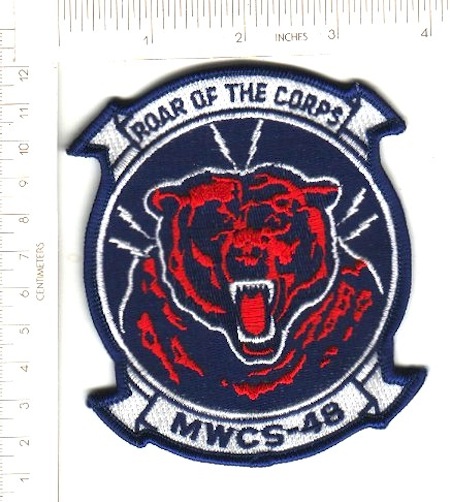 MWCS-48 Roar Of The Corps ns me $3.00