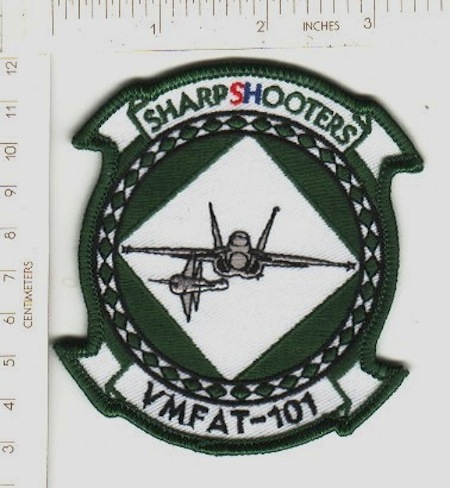 VMFAT-101 SHARPSHOOTERS ns me $3.00