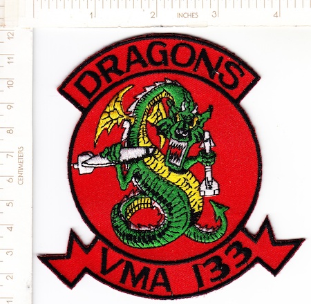 VMA -133 DRAGONS NS CE $5.00