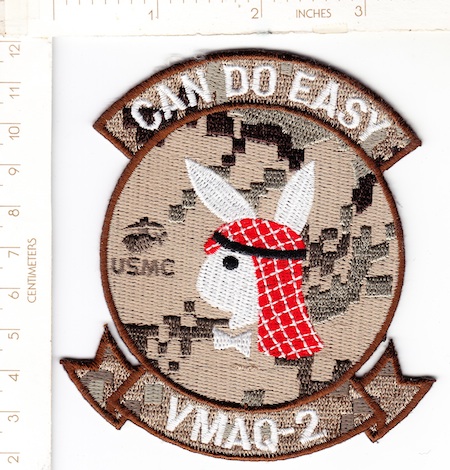 VAQ-2 variation (gray ega) CAN DO desert ns ce $5.00