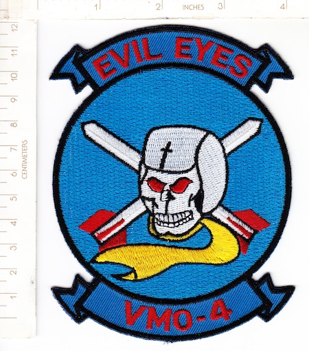 VMO-4 EVIL EYES ce ns $3.00