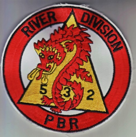 USMC RIVER DIV 532 PBR ce ns r $5.25