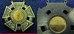 1912 Encampment War Maneuvers medal $25.00